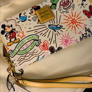 Dooney & Burke Disney Wallet/Wristlet